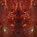 the album cover for Ken Camden - Space Mirror
