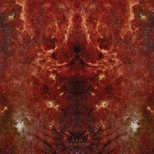 the album cover for Ken Camden - Space Mirror