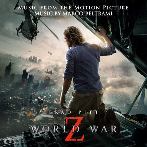the album cover for World War Z [Movie] - World War Z [Soundtrack Vinyl]