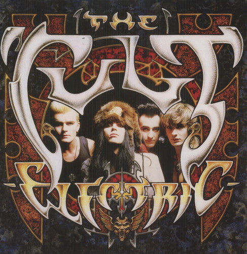 the album cover for The Cult - Electric Peace