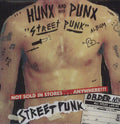 the album cover for Hunx & His Punx - Street Punk