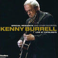 the album cover for Kenny Burrell - Special Requests