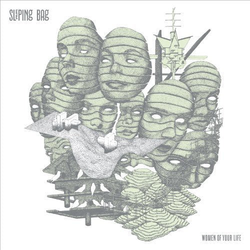 the album cover for Sleeping Bag - Women Of Your Life [Colored Vinyl]