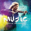 the album cover for David Garrett - Music CD