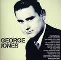 the album cover for George Jones - Icon