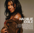 the album cover for Natalie Cole - Icon