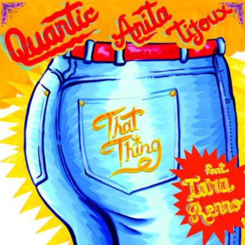 the album cover for Quantic & Anita Tijo - Doo Wop