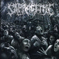 the album cover for Saprogenic - Expanding Toward Collapsed Lungs