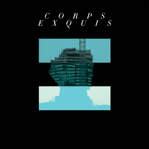 the album cover for Daniel Wohl - Corps Exquis