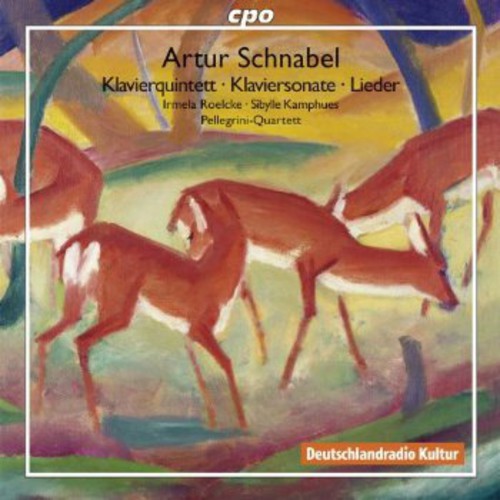 the album cover for Irmela Roelcke - Klavierquintet Klaviersonate Klavierstuecke Lieder