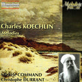 the album cover for Michèle Command - Melodies