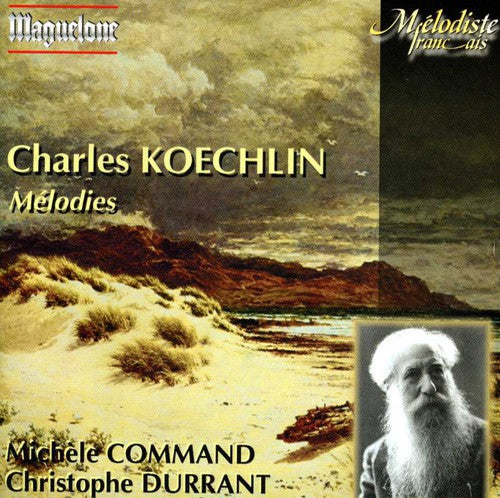 the album cover for Michèle Command - Melodies