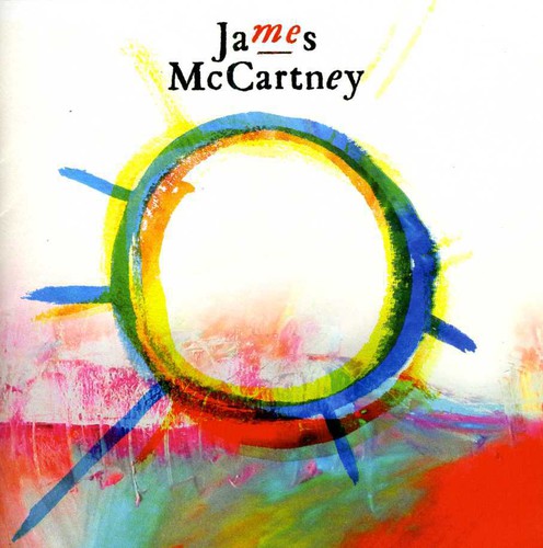 the album cover for James McCartney - Me