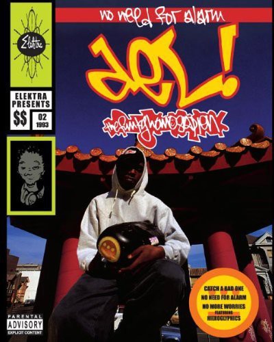 the album cover for Del The Funky Homosapien - No Need for Alarm