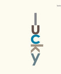 the album cover for Lusine - Lucky