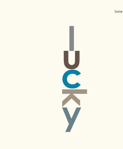 the album cover for Lusine - Lucky
