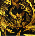 the album cover for Demon Hunter - The World Is A Thorn