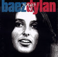 the album cover for VÃ¡rios Artistas - Vanguard Sessions: Baez Sings Dylan