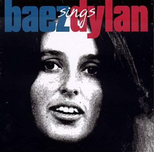 the album cover for VÃ¡rios Artistas - Vanguard Sessions: Baez Sings Dylan