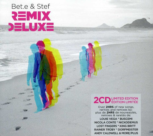 the album cover for Bet E & Stef - Remix Deluxe [Import]