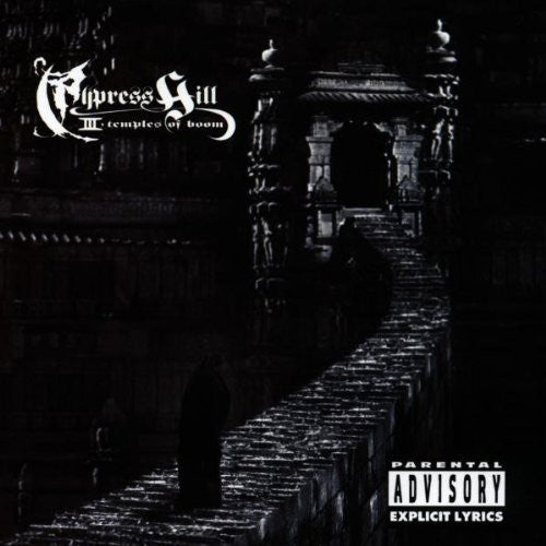 the album cover for Cypress Hill - Iii (temples of Boom)