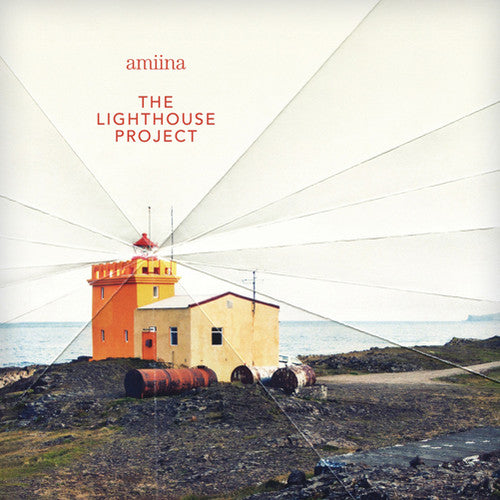 the album cover for Amiina - The Lighthouse Project