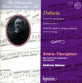 the album cover for Dubois / Tiberghiene / Manze - Romantic Piano Cto 60