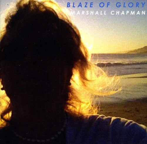the album cover for Marshall Chapman - Blaze of Glory