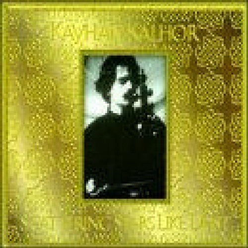 the album cover for Kayhan Kalhor - Scattering Stars Like Dust