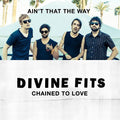 the album cover for Divine Fits - Chained to Love