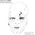 the album cover for Earth Dies Burning - Songs From The Valley Of The Bored Teenager [1981-1984]