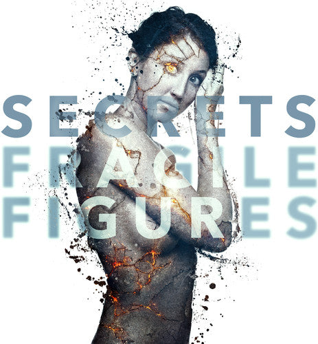 the album cover for Secrets - Fragile Figures