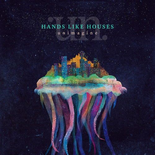 the album cover for Hands Like Houses - Unimagine