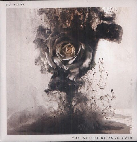 the album cover for Editors - Weight Of Your Love
