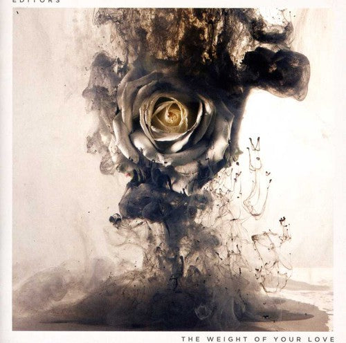 the album cover for Editors - The Weight of Your Love