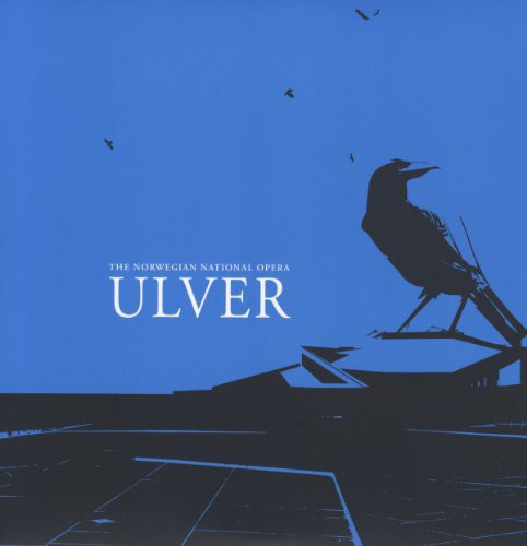 the album cover for Ulver - The Norwegian National Opera