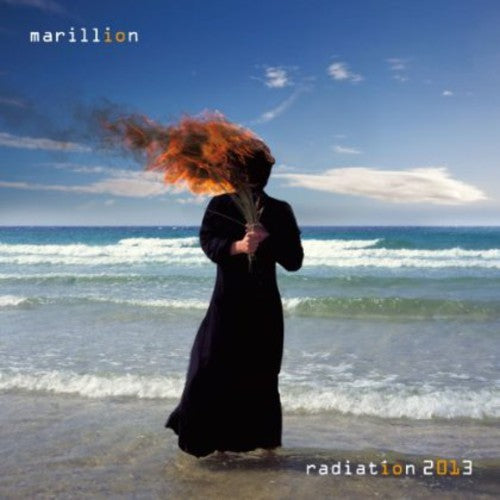 the album cover for Marillion - Radiation 2013