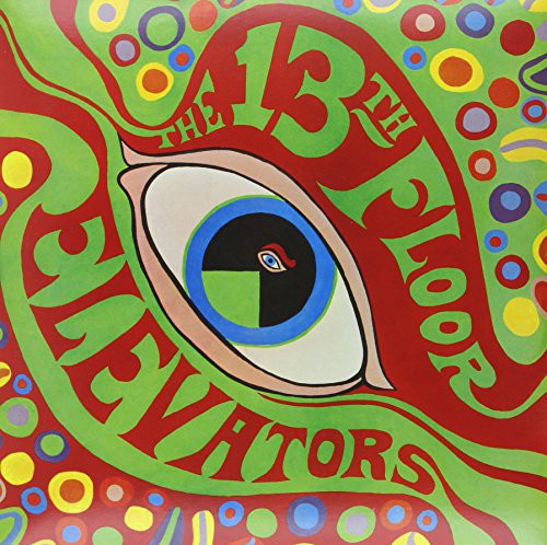 the album cover for The 13th Floor Elevators - Psychedelic Sound [Import LP]