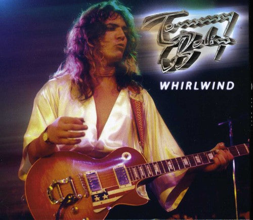 the album cover for Tommy Bolin - Whirlwind