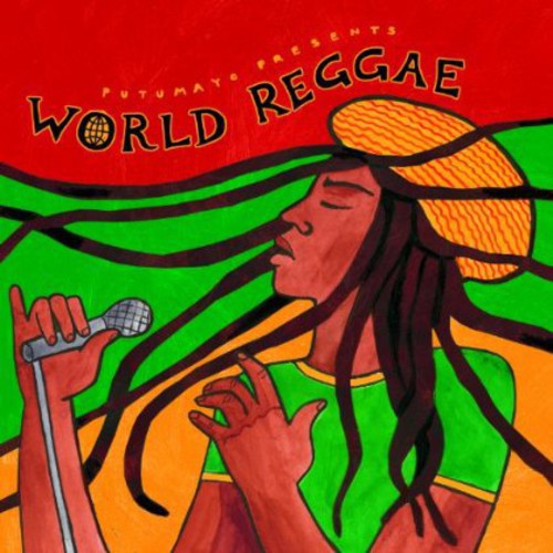 the album cover for Putumayo Presents - World Reggae