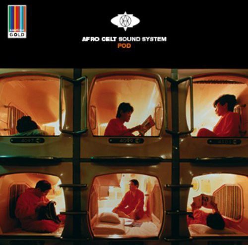 the album cover for Afro Celt Sound System - Pod
