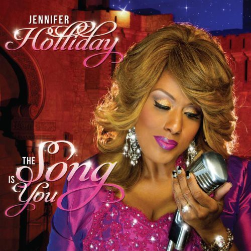 the album cover for Jennifer Holliday - Song Is You