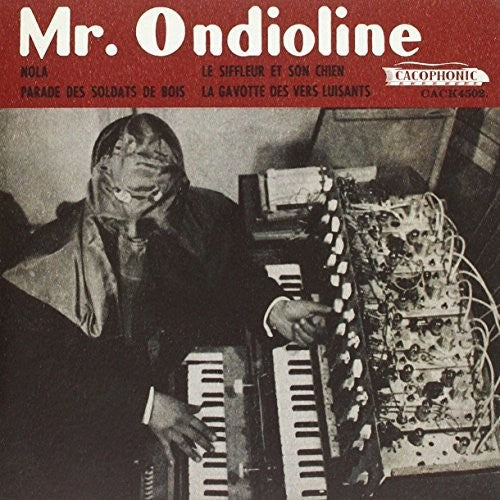 the album cover for Mr Ondioline - Mr.Ondioline
