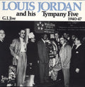 the album cover for Louis Jordan - G.I. Jive 1940-47