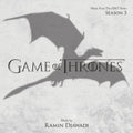 the album cover for Ramin Djawadi - Game of Thrones: Season 3 (Music From the HBO Series)