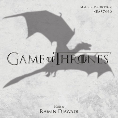 the album cover for Ramin Djawadi - Game of Thrones: Season 3 (Music From the HBO Series)