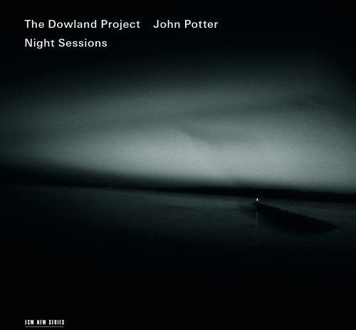 the album cover for JOHN POTTER - Night Sessions
