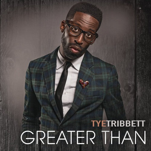 the album cover for Tye Tribbett - Greater Than