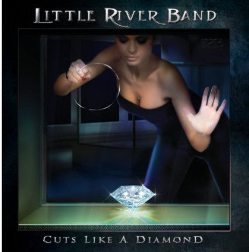 the album cover for Little River Band - Cuts Like A Diamond