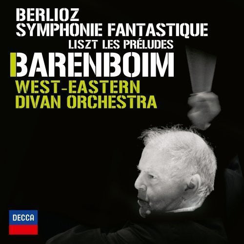 the album cover for West-Eastern Divan Orchestra - Symphonie Fantastique